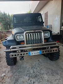 jeep wrangler yj 2.5 gpl asi