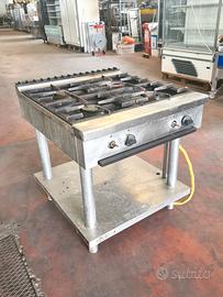 cucina a gas Zanussi 4 fuochi usata