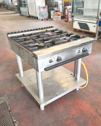 cucina a gas Zanussi 4 fuochi usata