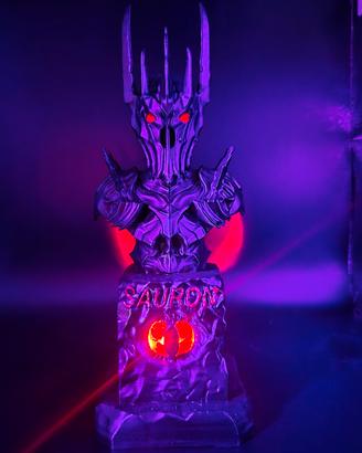 Statua Lampada Sauron Led