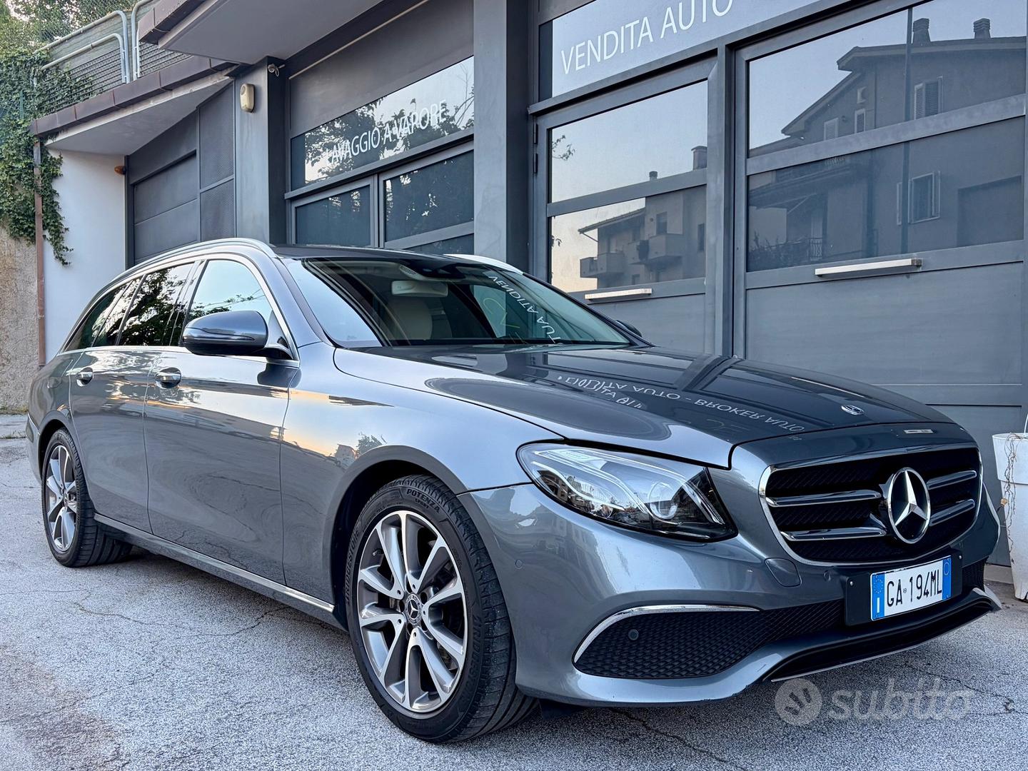 Mercedes-Benz E 220 2020 photo 4