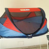 lettino portatile da viaggio EKKO della Dumblè