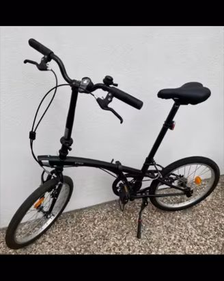 Bici B-twin 20 pieghevole