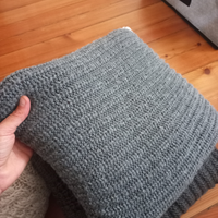 Cuscini fatti a mano caldo lana