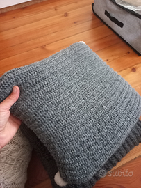 Cuscini fatti a mano caldo lana