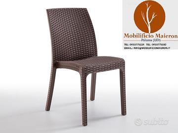 Sedie Ristorante Bar Pub Polipropilene cd0020