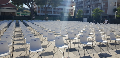 SEDIE per Eventi Pubblici
