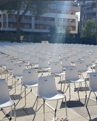 SEDIE per Eventi Pubblici