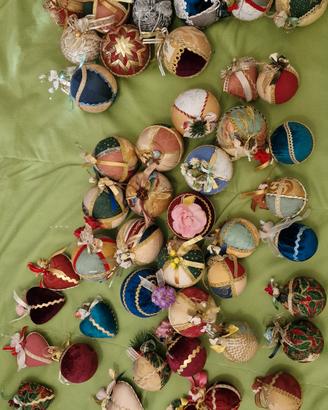 palline Natale fatte a mano