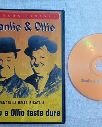 STANLIO E OLLIO FILM IN DVD ORIGINALI SCEGLI
