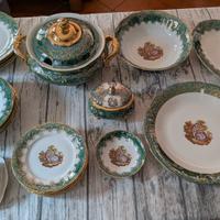 servizio 25 pezzi ceramica Limoges