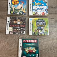 8 giochi Nintendo DS