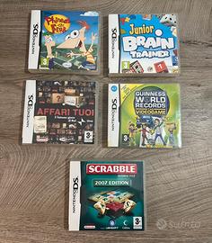 8 giochi Nintendo DS