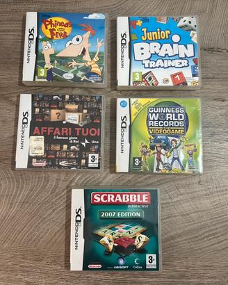 8 giochi Nintendo DS