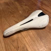 Selle italia gel flow carbonio bianca