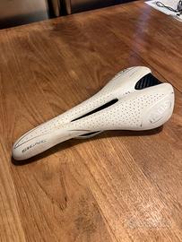 Selle italia gel flow carbonio bianca