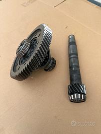 Coppia conica, powerflex, frizione clio rs 197