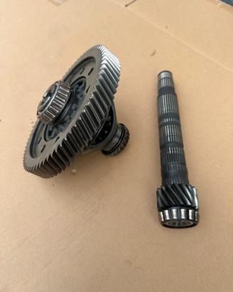 Coppia conica, powerflex, frizione clio rs 197