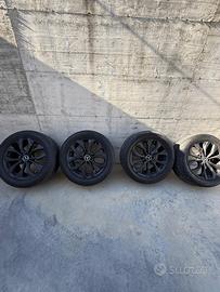 Cerchi neri opachi R19