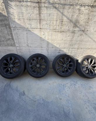 Cerchi neri opachi R19