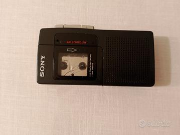 registratore vocale microcassette
