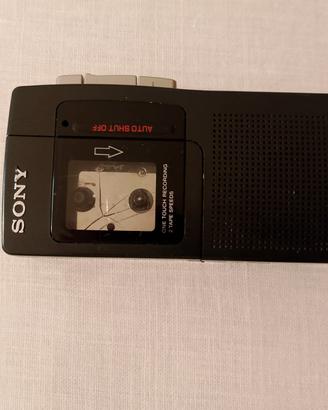registratore vocale microcassette