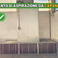 Aspiratore Industriale Per polveri e vernici
