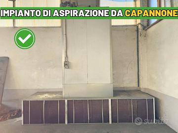 Aspiratore Industriale Per polveri e vernici