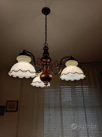 Lampadari in vetro di Murano 