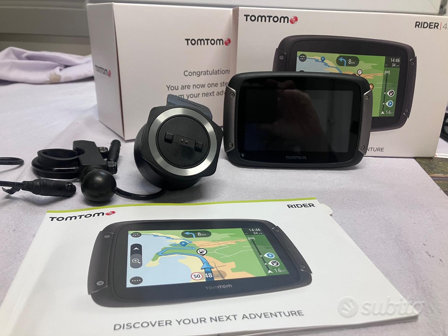 Tom Tom rider 450 - Accessori Moto In vendita a Cremona