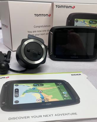Tom Tom rider 450