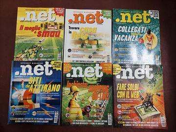 .NET MAGAZINE rivista informatica computer interne