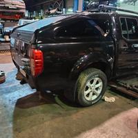 NISSAN NAVARA NERO 2008