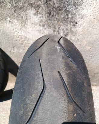 Dunlop SportSmart TT 200/55 + 120/70
