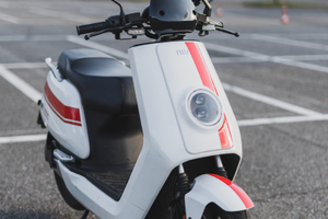 NIU Nqi gts ottobre 2020 bianco