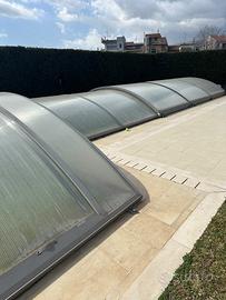 Copertura piscina