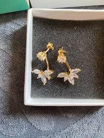 Orecchini in argento 925 placcati in oro