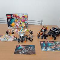 Lotto Lego Movie 3 set Completi