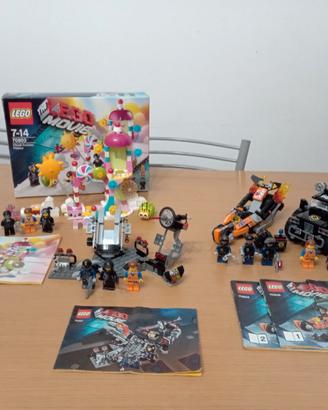 Lotto Lego Movie 3 set Completi
