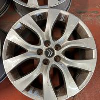 CERCHI USATI RAGGIO 18 POLLICI CITROEN C5 - CPC237