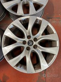 CERCHI USATI RAGGIO 18 POLLICI CITROEN C5 - CPC237