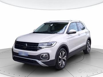 VOLKSWAGEN T-Cross 1.0 tsi Advanced 110cv
