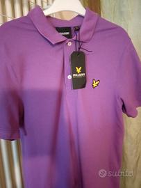 Polo uomo manica corta Lyle,&Scott taglia S