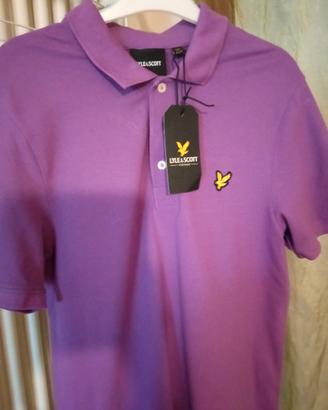 Polo uomo manica corta Lyle,&Scott taglia S