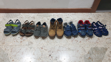 Scarpe bimbo di marca n. 28/29