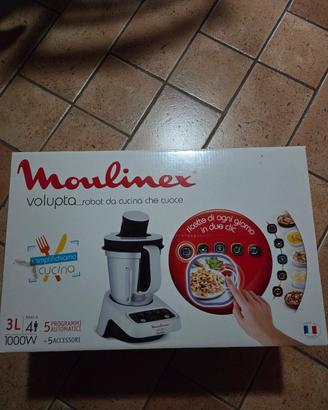 moulinex volupta robot da cucina