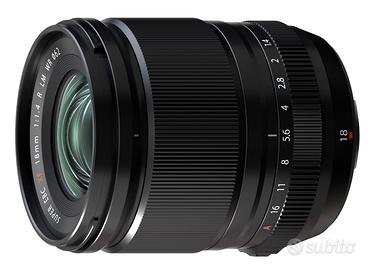 Fujifilm XF 18mm f/1.4 R LM WR