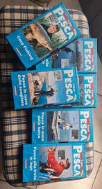 videocassette vintage top pesca
