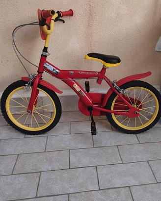 Bicicletta spiderman misura 14