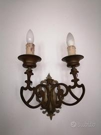 apliques in ferro battuto